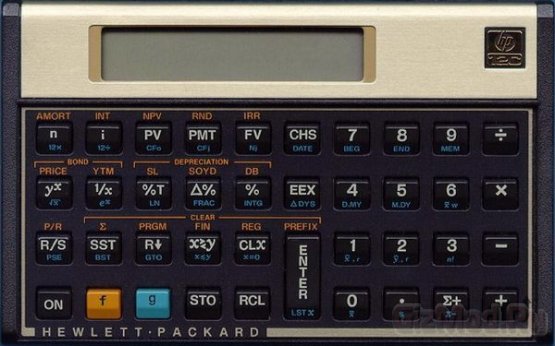 Легендарному калькулятору HP 12c исполнилось 30 лет