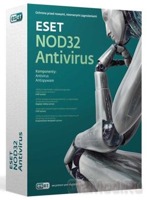 NOD32 5.0.95.0 - популярный антивирус
