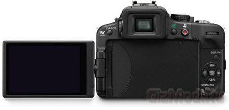 Камера Panasonic DMC-G3 официально