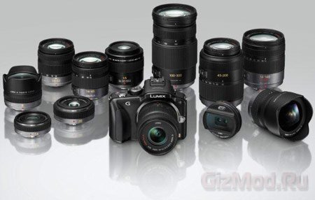 Камера Panasonic DMC-G3 официально