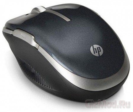 Первая в мире мишь с WiFi от HP 