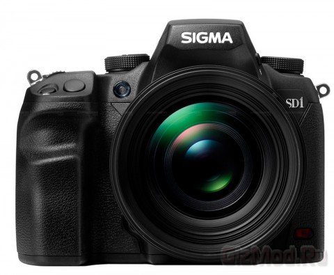 На рынок выходит 46-Мп камера Sigma SD1