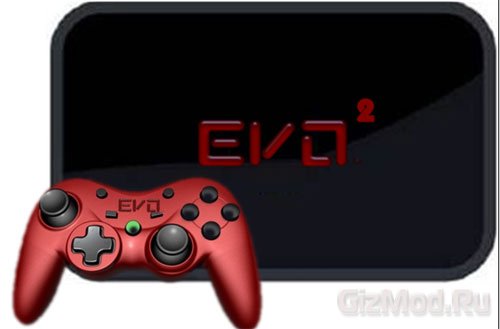 Игровая консоль EVO 2 под управлением Android