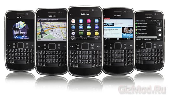 Смартфоны Nokia с Symbian Anna поступают в магазины