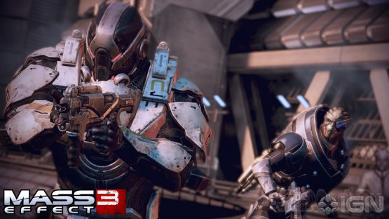В Mass Effect 3 можно будет отдавать голосовые команды
