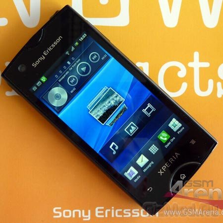Первые данные о смартфоне Sony Ericsson ST18i