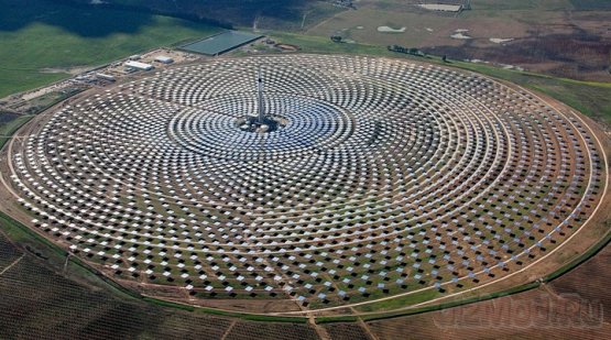 Первая круглосутачная солнечная электростанция