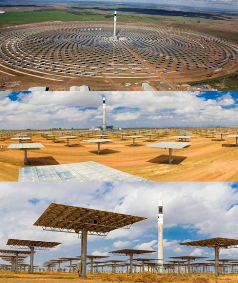 Первая круглосутачная солнечная электростанция