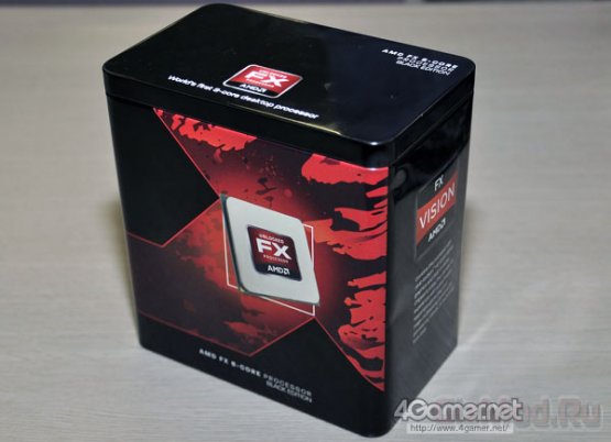 AMD воскрешает бренд FX
