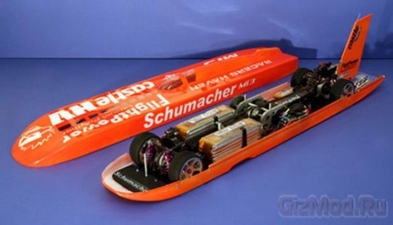 Невероятно быстрый мини-суперкар Schumacher Mi3
