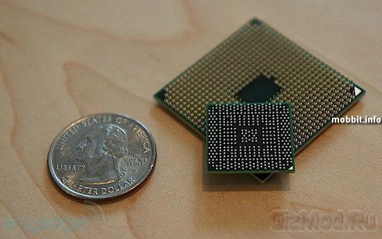 AMD представила гибридные чипы Fusion A-Series