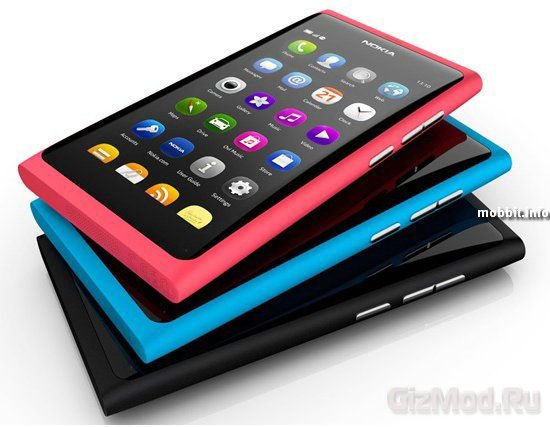 Nokia N9 на MeeGo объявлен официально