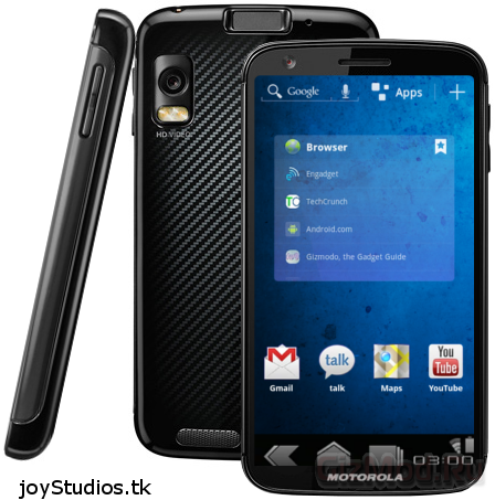 Концептуальный Android-смартфон Motorola Bee