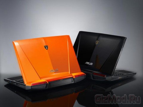 Asus Lamborghini VX7 - суперкар в мире ноутбуков
