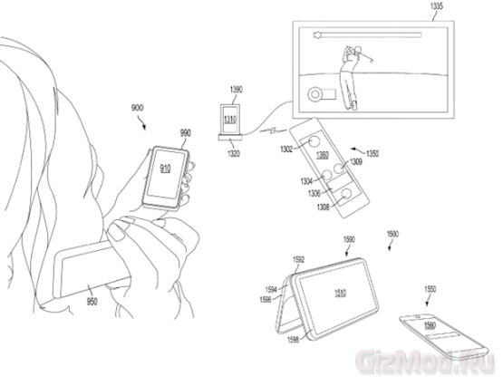 Microsoft патентует смартфоны с двумя экранами