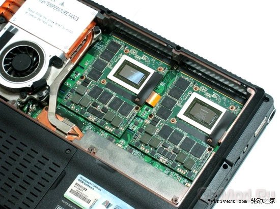 Ноутбук с двумя видеокартами GeForce