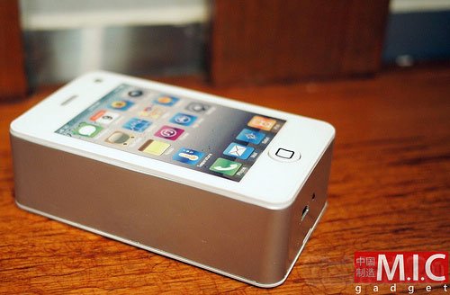 Китайский недо-iPhone 4 с вентилятором