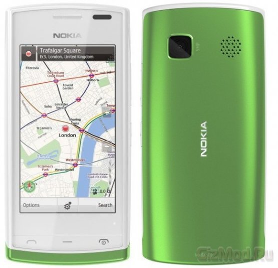 Смартфон на Symbian Anna Nokia 500