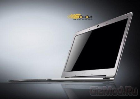 Acer выпускает конкурента MacBook Air