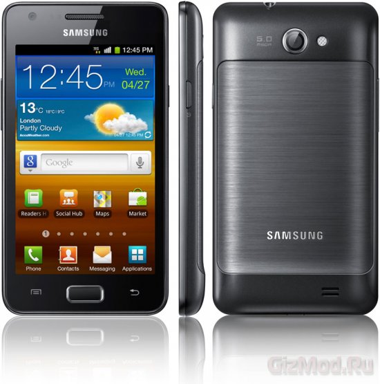Начались продажи Samsung Galaxy R