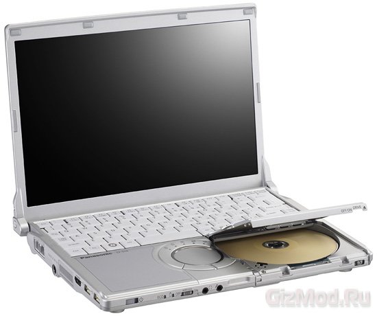 "Военный" ноутбук Panasonic Toughbook S10