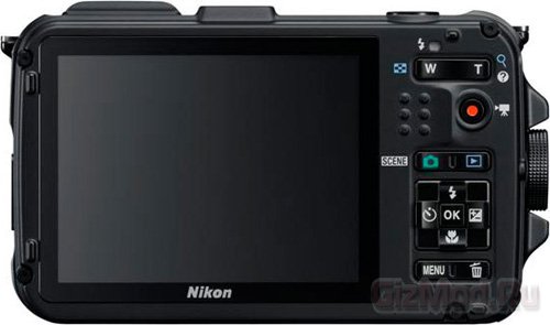 Дебютная "экстремальная" камера Nikon