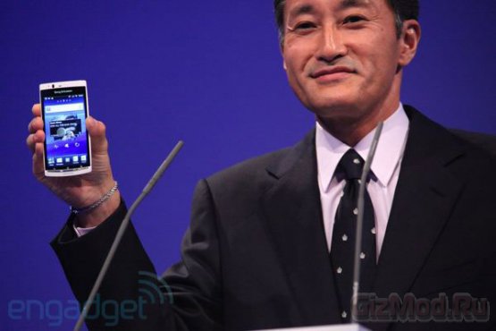 Sony Ericsson обновила Xperia arc