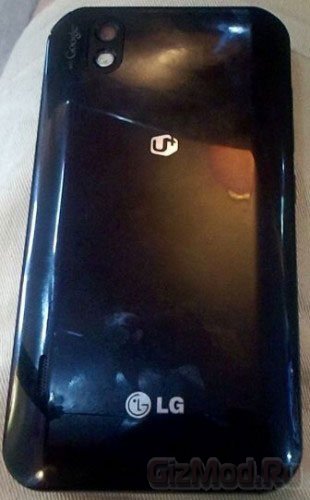 LG Optimus Note с двухъядерным процессором Tegra 2
