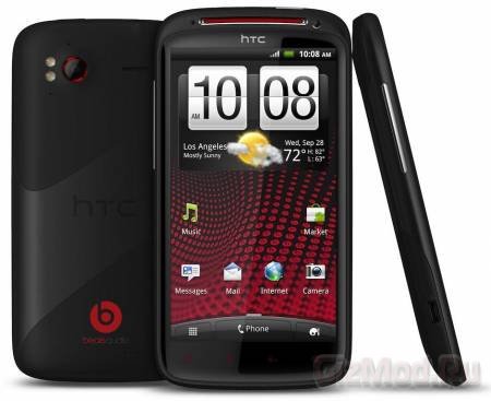 Первый смартфон HTC с поддержкой Beats Audio
