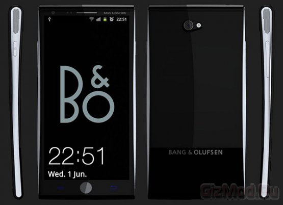 Концептуальный B&O-смартфон Samsung Galaxy S II