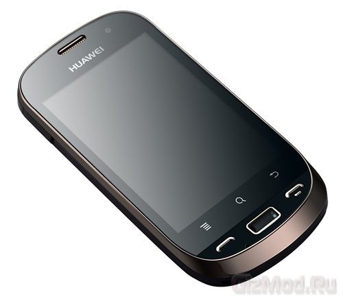 "Двухсимочный" Android-смартфон Huawei U8520