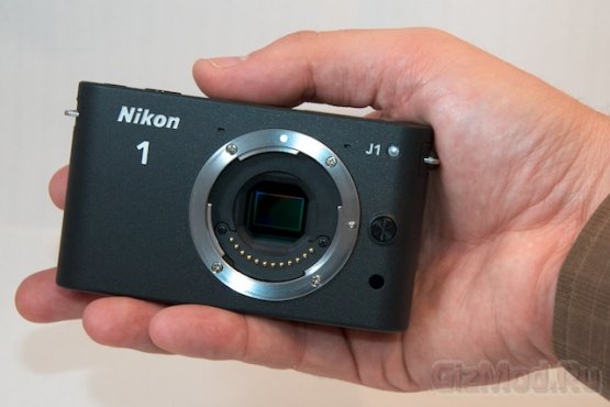 Nikon показала свои вариации на тему беззеркалок