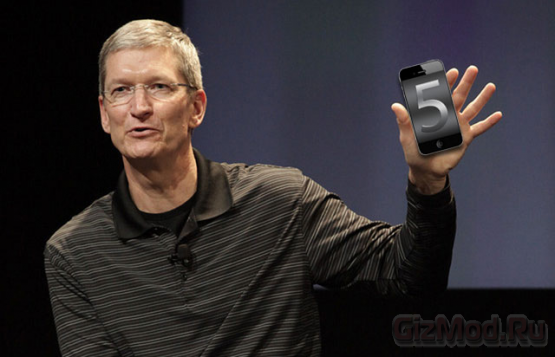 iPhone 5 покажут 4 октября