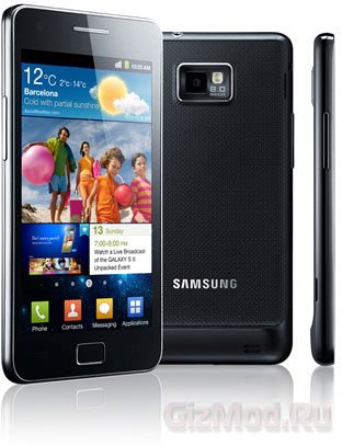 Samsung GALAXY S II приглянулся десяти миллионам