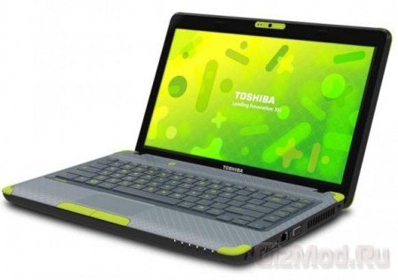 Toshiba представила ноутбук для детей Satellite L735D