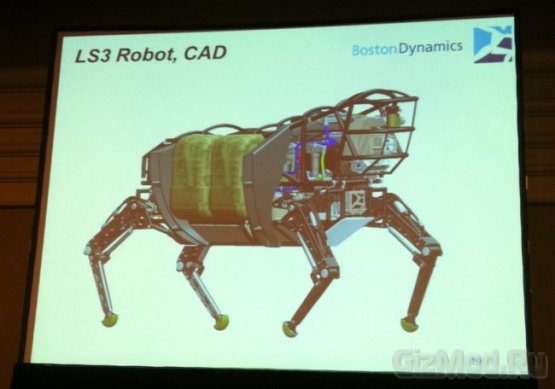 Boston Dynamics показала новое поколение BigDog