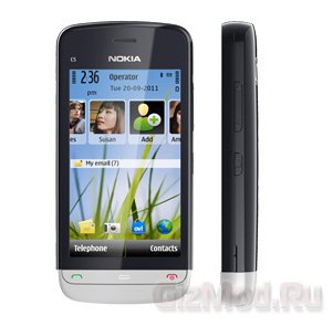 Nokia выпустила смартфон С5 "для бедных"