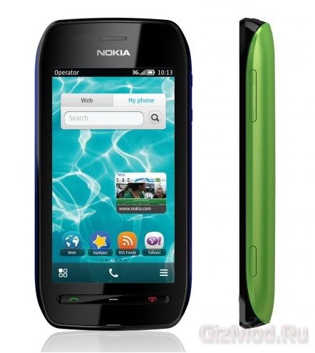 Свежачок Nokia 603 с Symbian Belle на борту