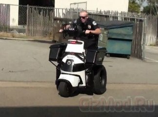 Полицейская "колесница" на страже порядка