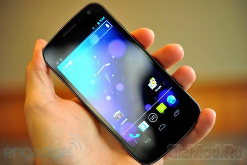 Смартфону Galaxy Nexus не повезло с дисплеем