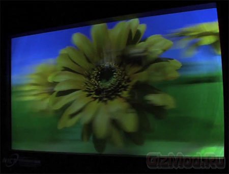 Японский 200-дюймовый 3D-дисплей не требует очков