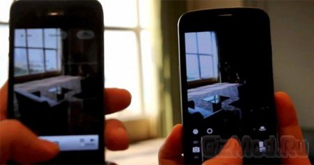 Камера iPhone 4S проигрывает Galaxy Nexus
