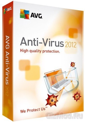 AVG Antivirus 2012.1834 - антивирус