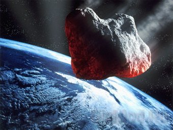Между Землёй и Луной вклинится астероид