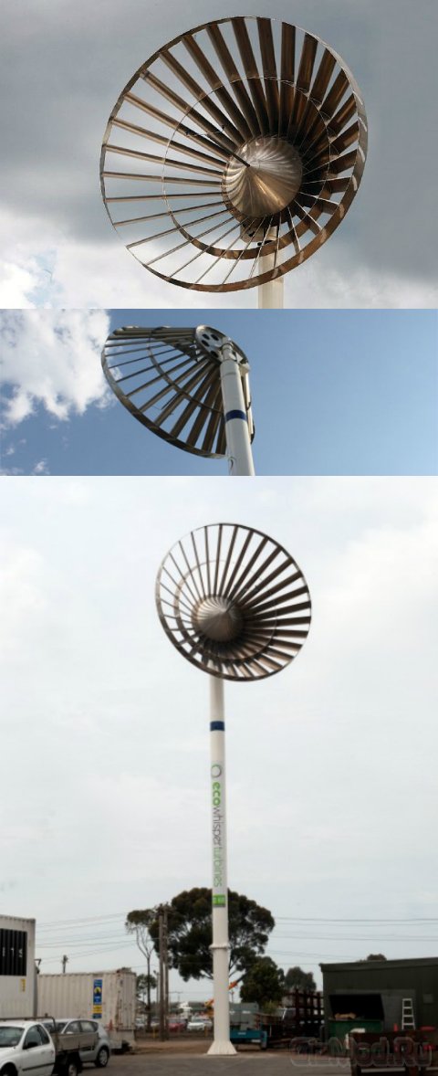 Инновационный австралийский ветряк