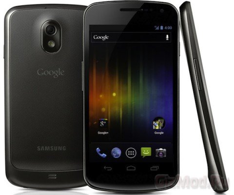 Samsung Galaxy Nexus - первые фейлыв