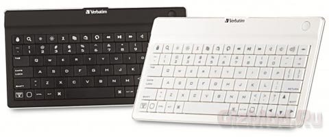 Утонченная клавиатура Verbatim для планшетов