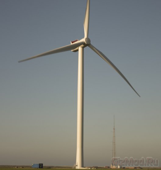 Гиганские ветряки Siemens