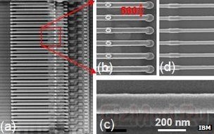 IBM показала графеновый чип и трековую память