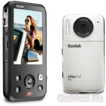 "Социальная" мыльница Kodak PlayFull Dual Camera